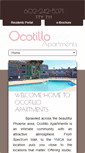 Mobile Screenshot of ocotilloapartmenthomes.com